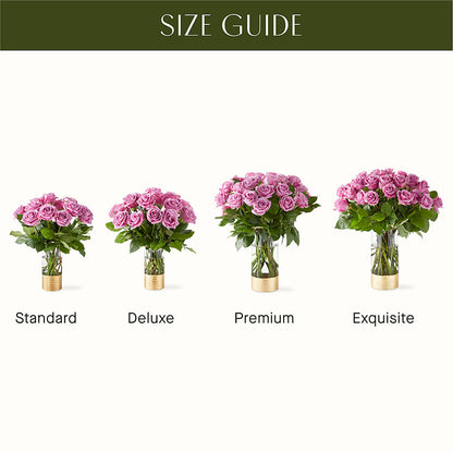 Secret Admirer Lavender Rose Bouquet –  The Rose Shop, Kerrville TX