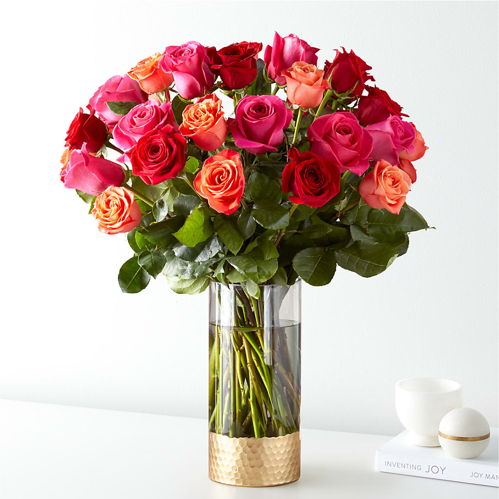 Ever After Rose Bouquet –  The Rose Shop, Kerrville TX