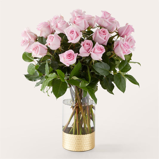 Picture Perfect Pink Rose Bouquet –  The Rose Shop, Kerrville TX