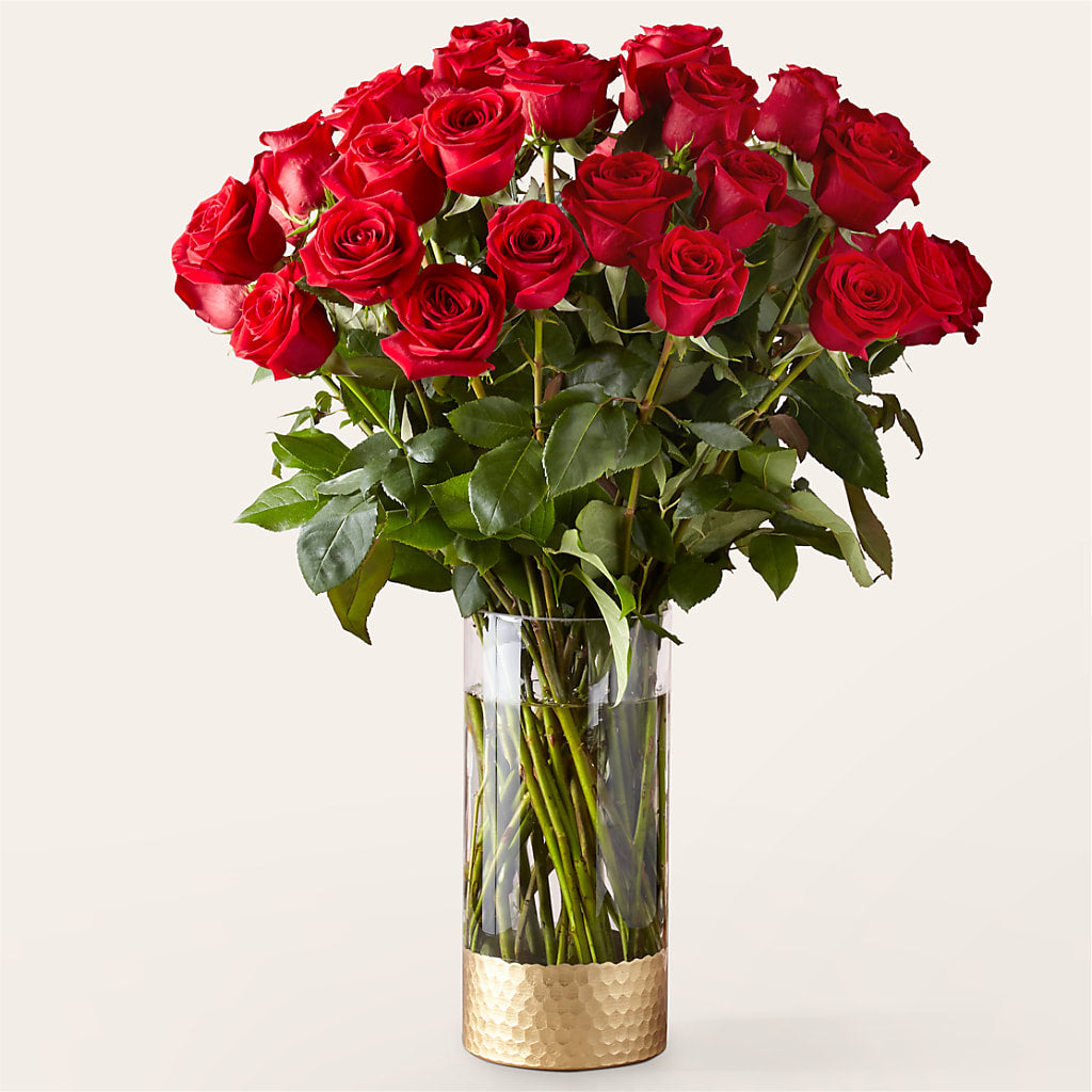 Classic Love Red Rose Bouquet –  The Rose Shop, Kerrville TX