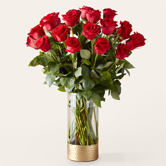 Classic Love Red Rose Bouquet –  The Rose Shop, Kerrville TX