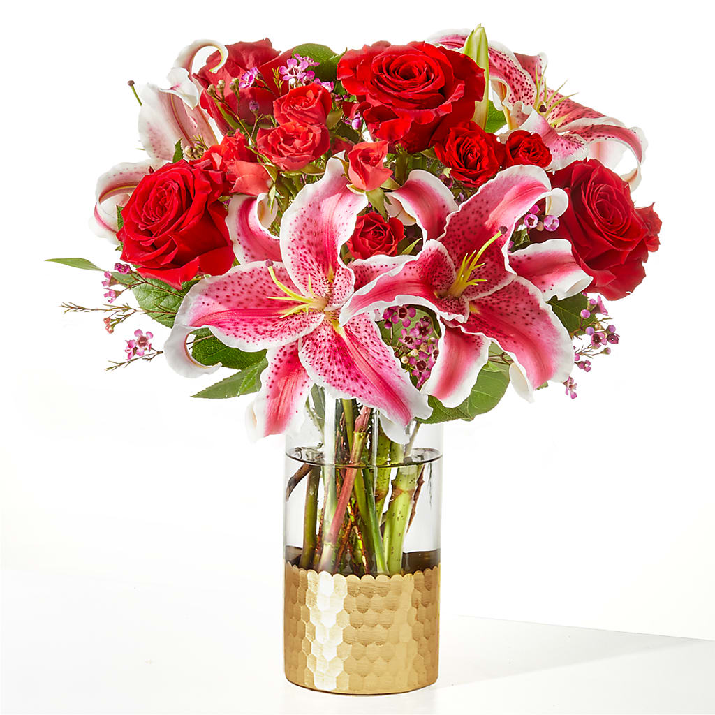 Match Made in Heaven Bouquet –  The Rose Shop, Kerrville TX