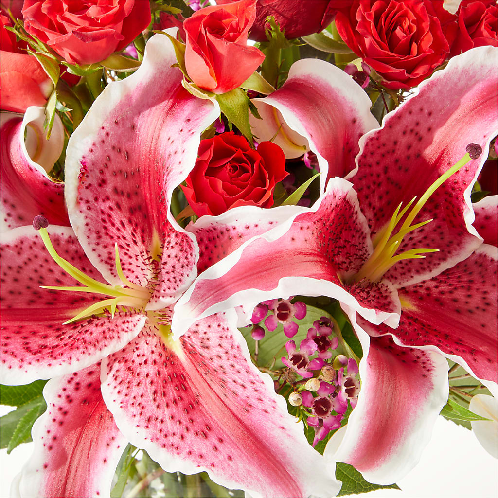 Match Made in Heaven Bouquet –  The Rose Shop, Kerrville TX