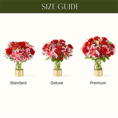Match Made in Heaven Bouquet –  The Rose Shop, Kerrville TX
