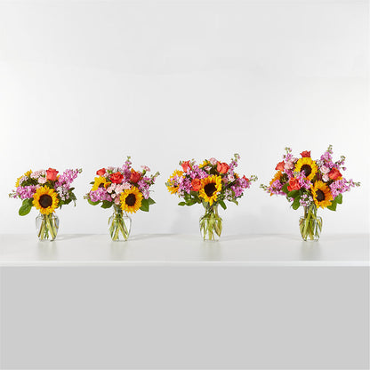 Yellow Brick Road Bouquet –  The Rose Shop, Kerrville TX