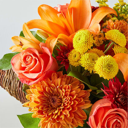 Bouquet of Blessings Cornucopia –  The Rose Shop, Kerrville TX