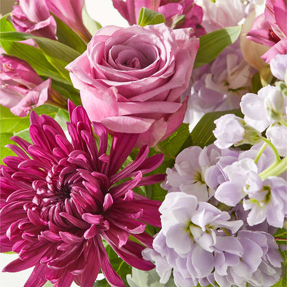 Amethyst Dreams Bouquet –  The Rose Shop, Kerrville TX