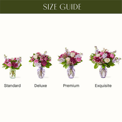 Amethyst Dreams Bouquet –  The Rose Shop, Kerrville TX