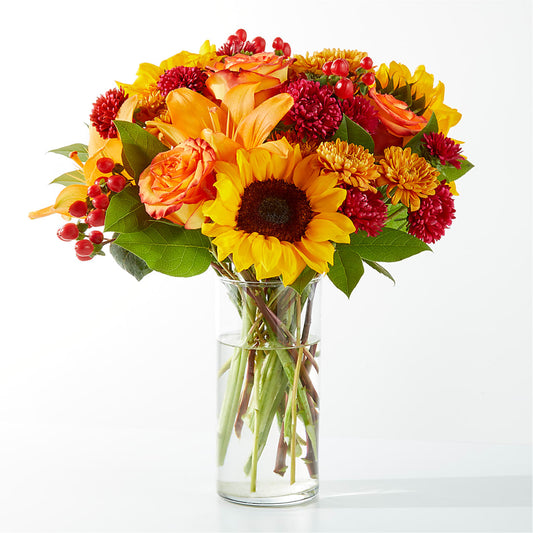 Fall Day Bouquet –  The Rose Shop, Kerrville TX