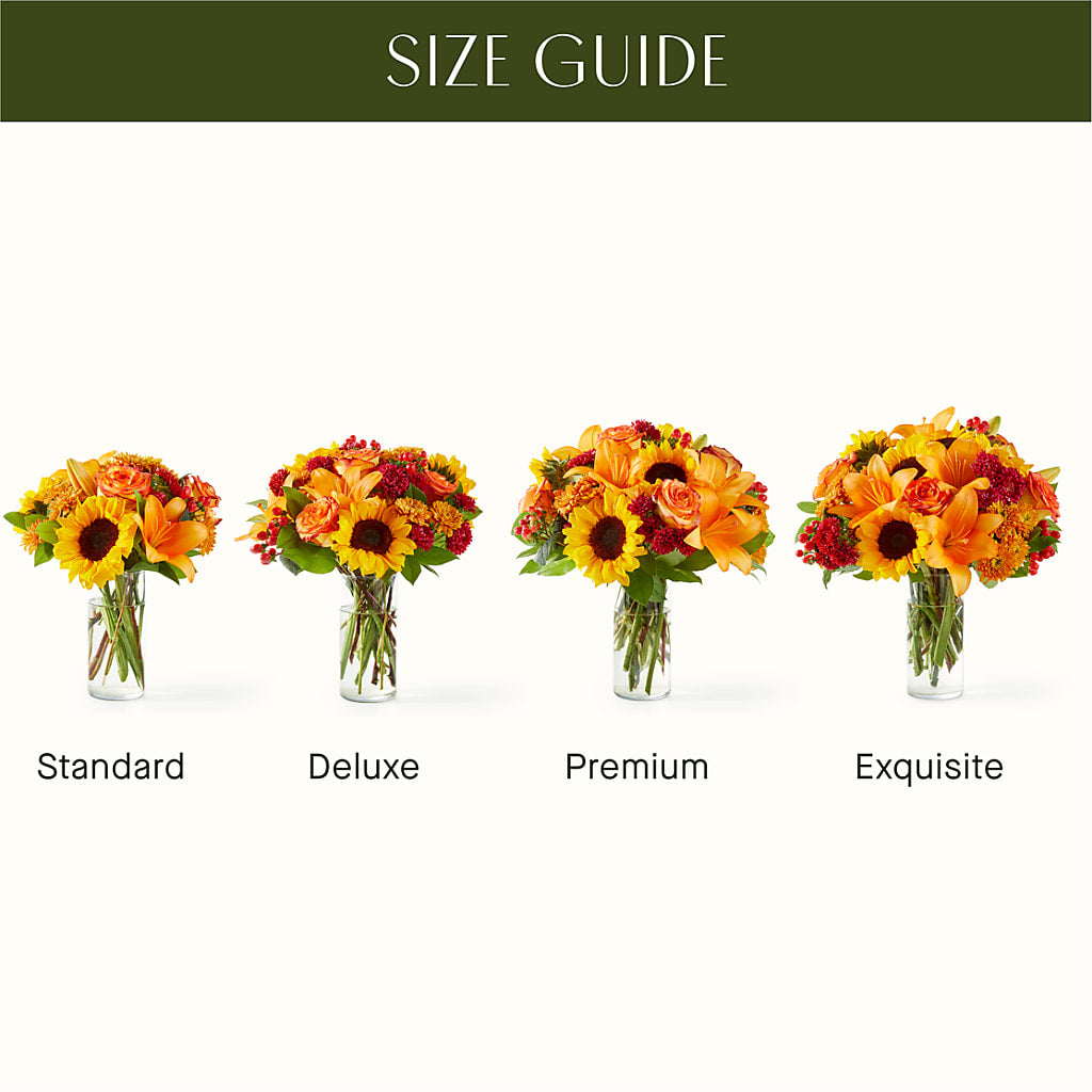 Fall Day Bouquet –  The Rose Shop, Kerrville TX