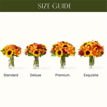 Fall Day Bouquet –  The Rose Shop, Kerrville TX