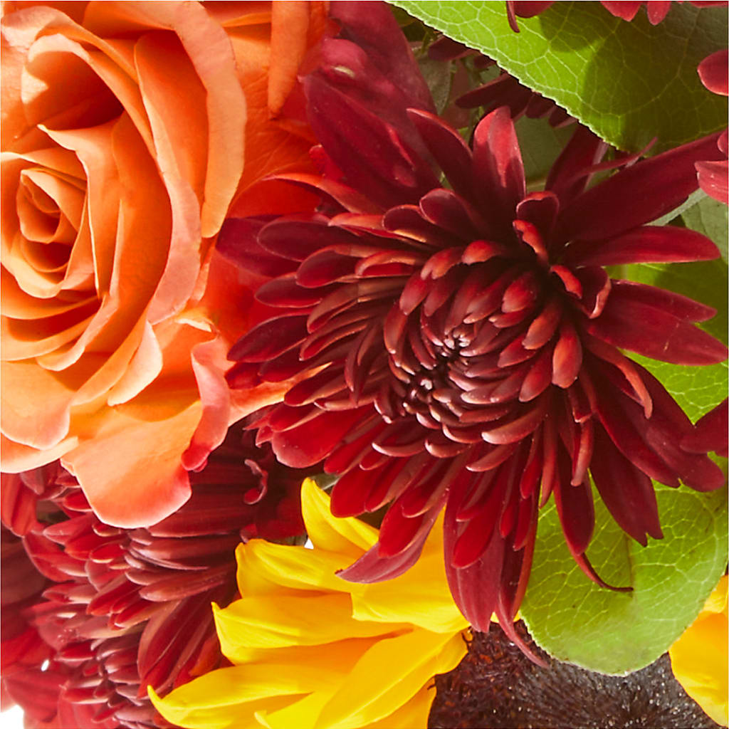 September Sunset Bouquet –  The Rose Shop, Kerrville TX