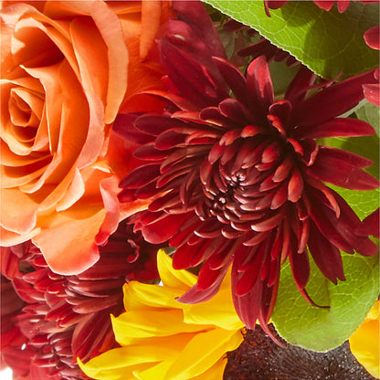 September Sunset Bouquet –  The Rose Shop, Kerrville TX