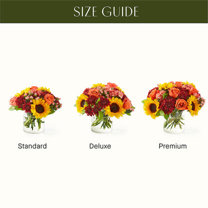 September Sunset Bouquet –  The Rose Shop, Kerrville TX