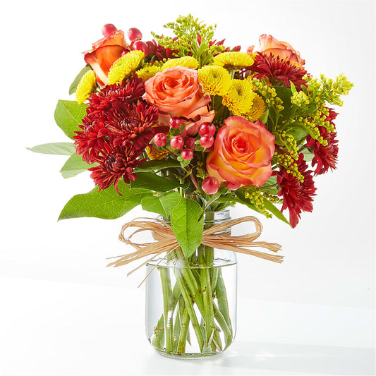 Apple Picking Bouquet –  The Rose Shop, Kerrville TX