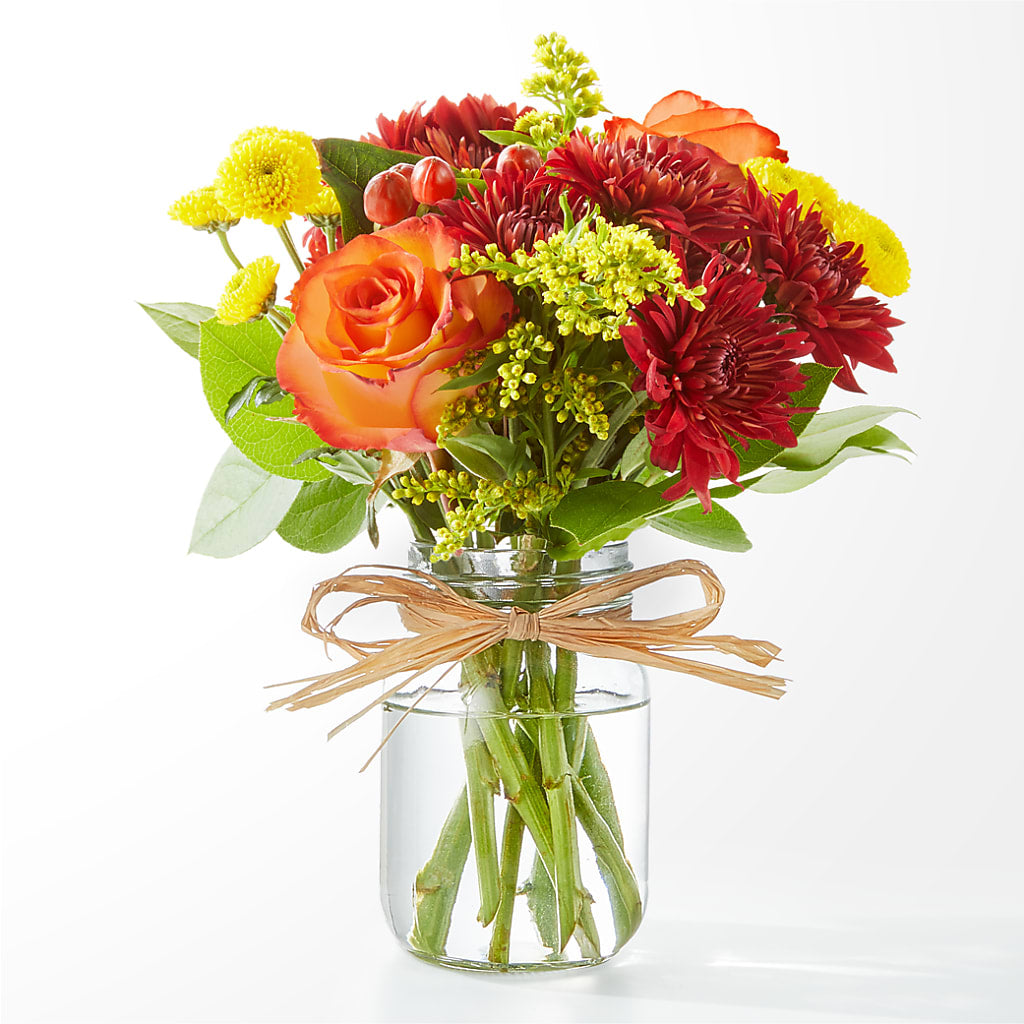 Apple Picking Bouquet –  The Rose Shop, Kerrville TX