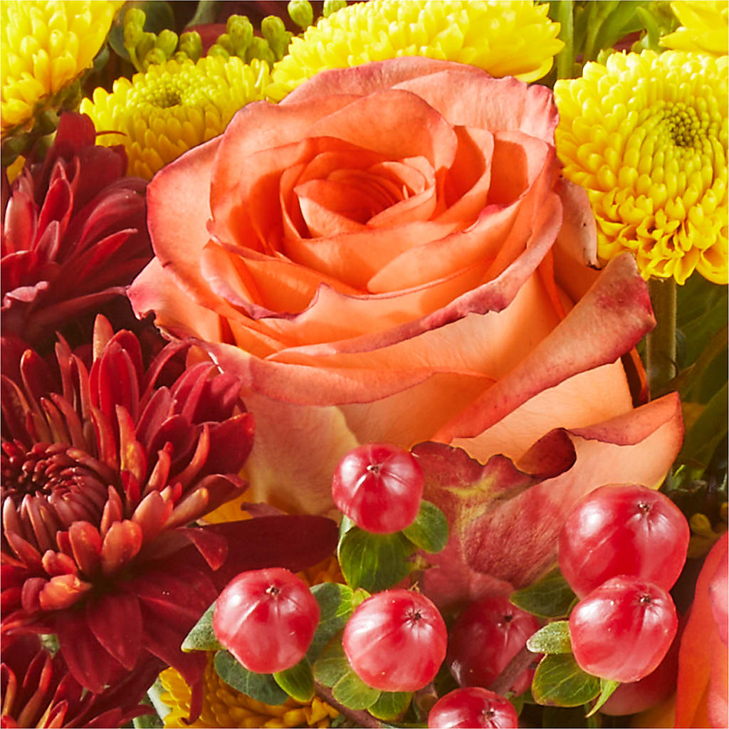 Apple Picking Bouquet –  The Rose Shop, Kerrville TX