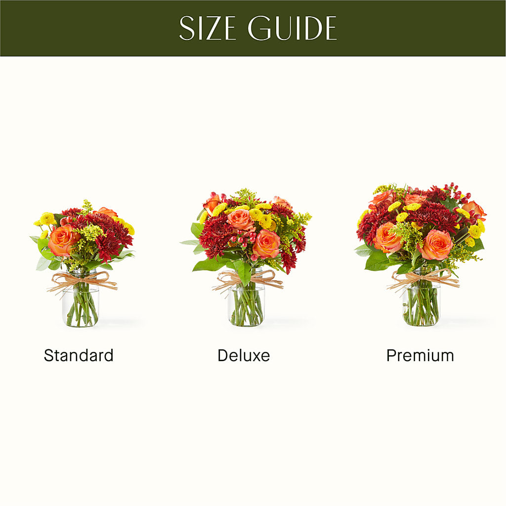 Apple Picking Bouquet –  The Rose Shop, Kerrville TX