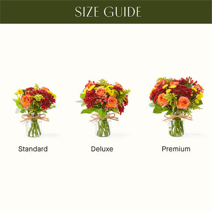 Apple Picking Bouquet –  The Rose Shop, Kerrville TX