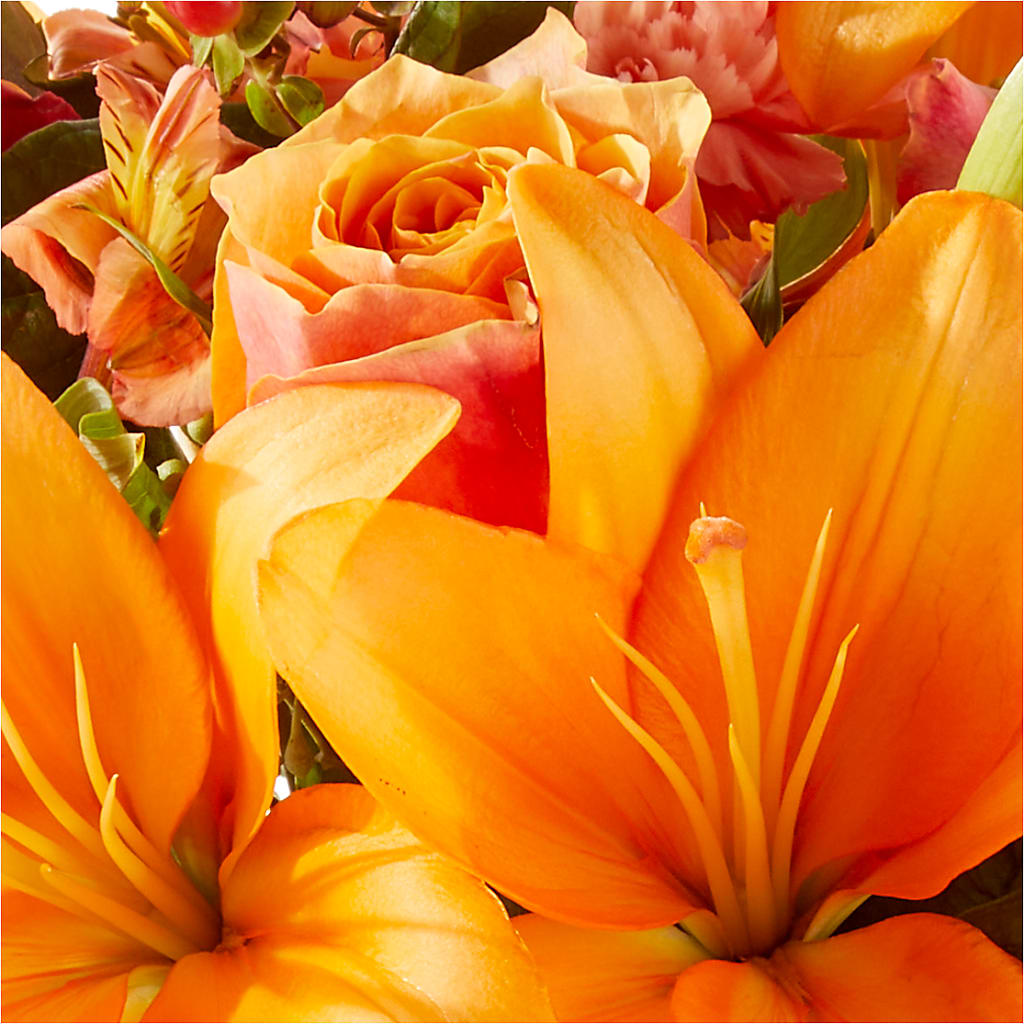 Afternoon Light Bouquet –  The Rose Shop, Kerrville TX