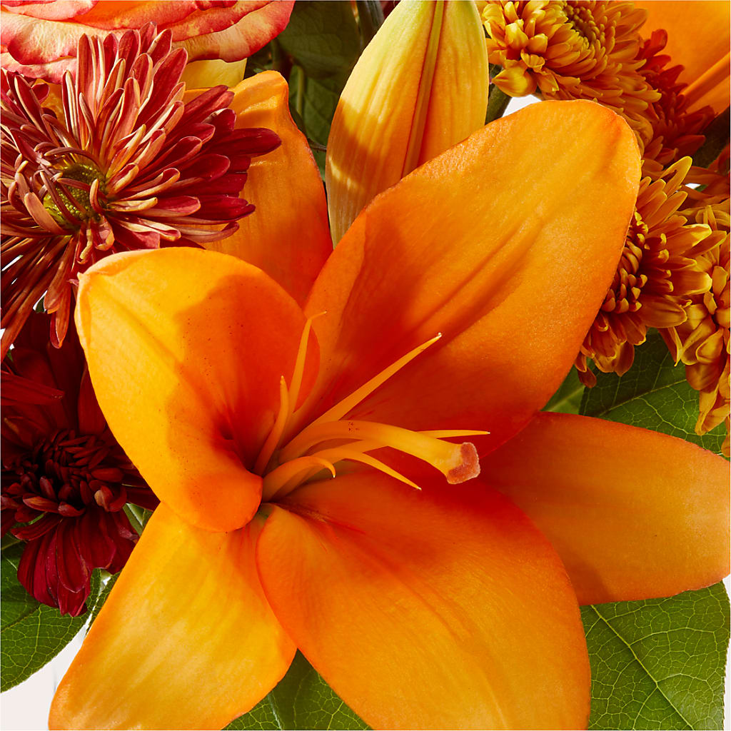 Autumnal Aroma Bouquet –  The Rose Shop, Kerrville TX
