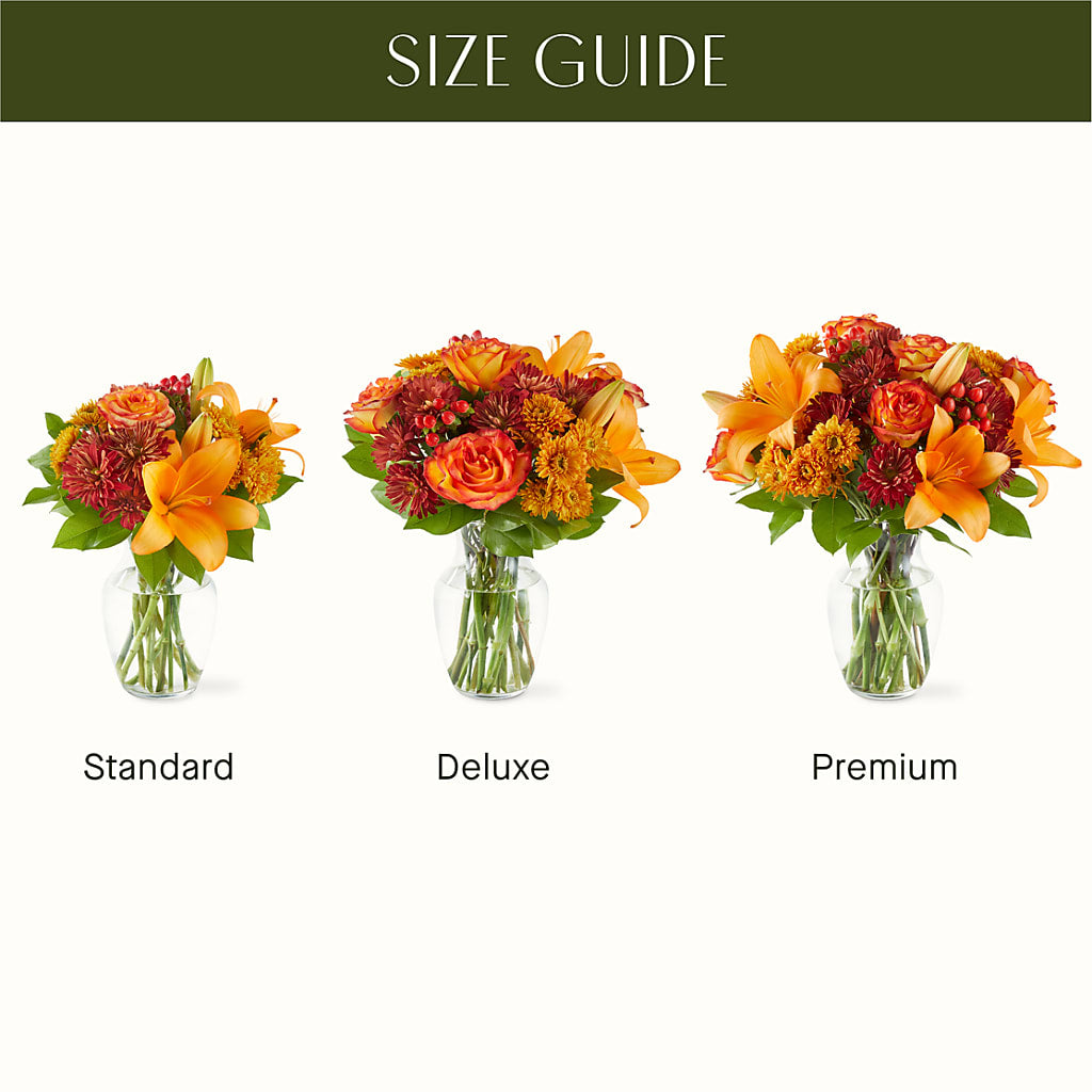 Autumnal Aroma Bouquet –  The Rose Shop, Kerrville TX