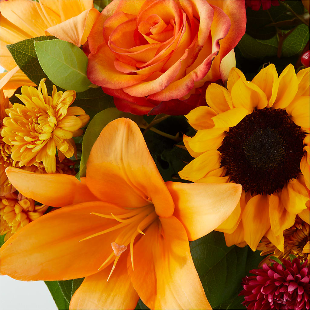 Grateful Centerpiece –  The Rose Shop, Kerrville TX