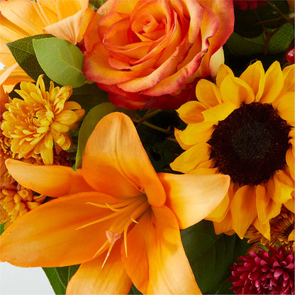 Grateful Centerpiece –  The Rose Shop, Kerrville TX