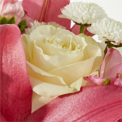 Piece of Cake Bouquet –  The Rose Shop, Kerrville TX