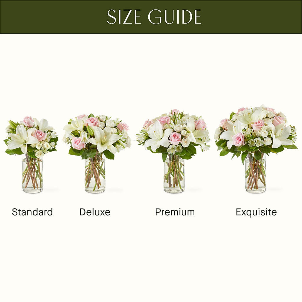 Kindhearted Bouquet –  The Rose Shop, Kerrville TX