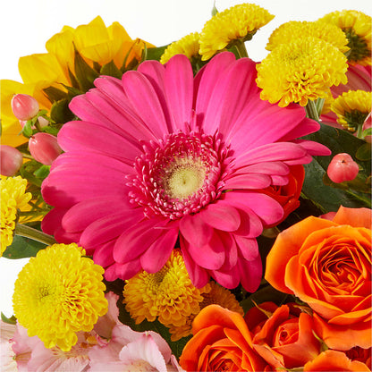 Beach Day Bouquet –  The Rose Shop, Kerrville TX