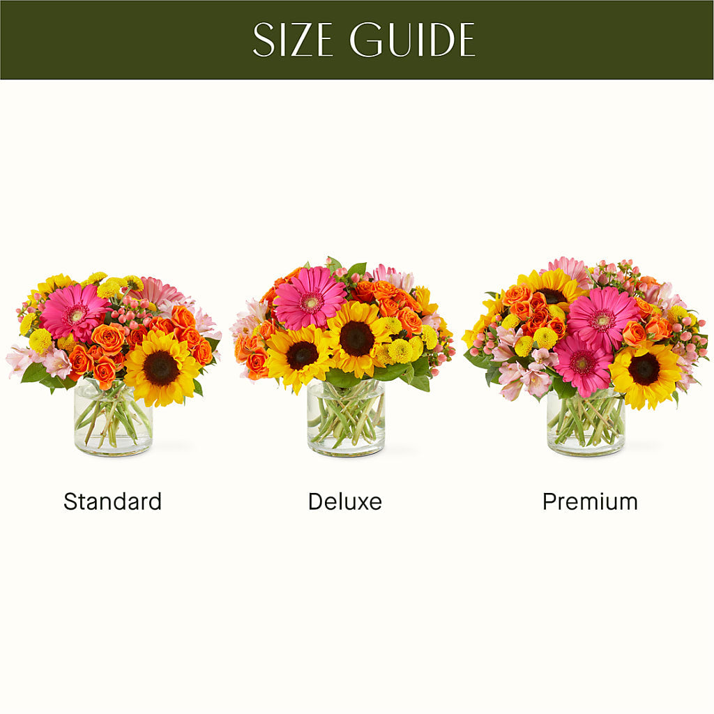 Beach Day Bouquet –  The Rose Shop, Kerrville TX