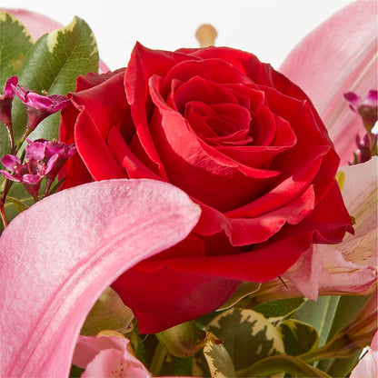Lucky in Love Bouquet –  The Rose Shop, Kerrville TX