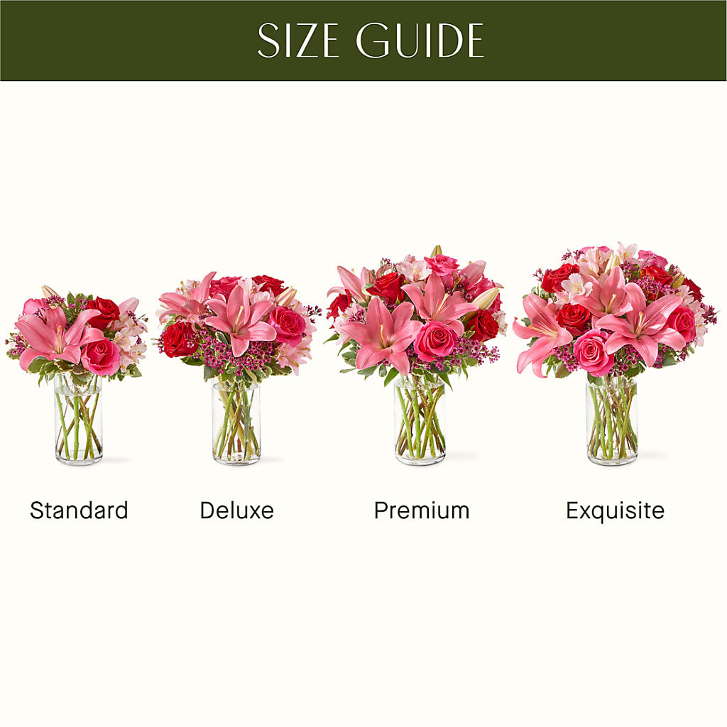 Lucky in Love Bouquet –  The Rose Shop, Kerrville TX
