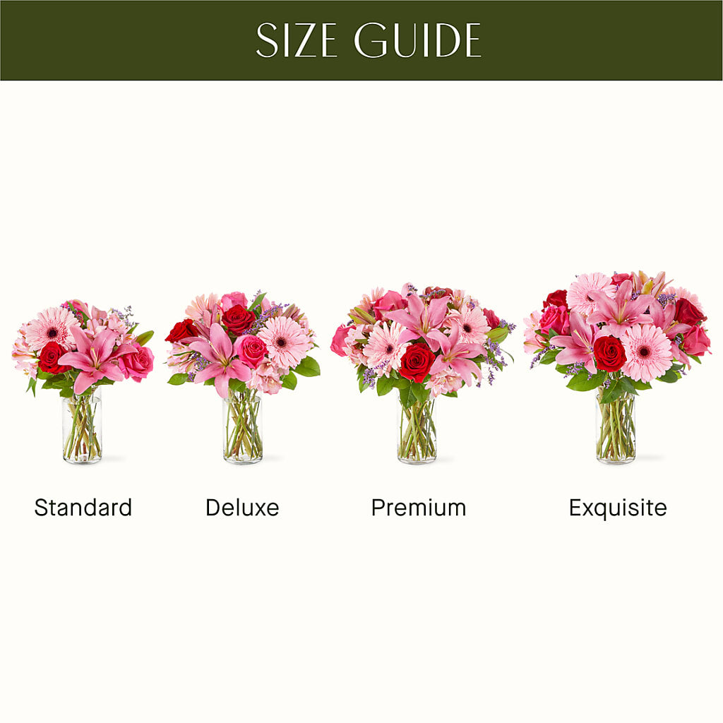 Lots of Love Bouquet –  The Rose Shop, Kerrville TX