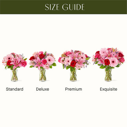 Lots of Love Bouquet –  The Rose Shop, Kerrville TX