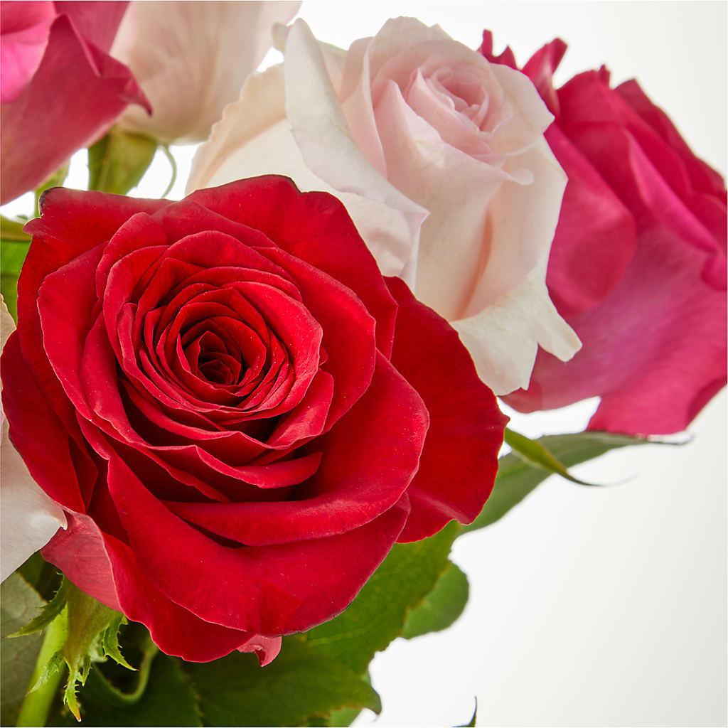 Charming Rose Bouquet –  The Rose Shop, Kerrville TX
