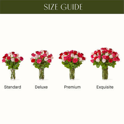 Charming Rose Bouquet –  The Rose Shop, Kerrville TX