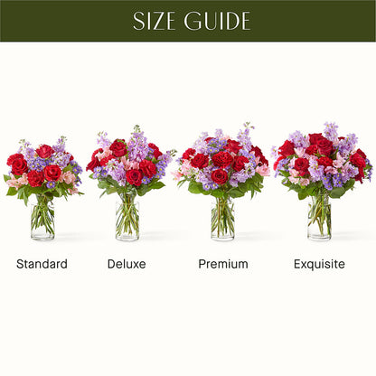 Your Majesty Bouquet –  The Rose Shop, Kerrville TX