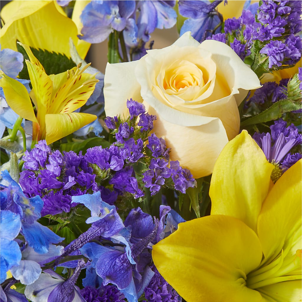 Limoncello Bouquet –  The Rose Shop, Kerrville TX