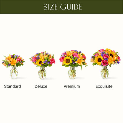 Joyful Bouquet –  The Rose Shop, Kerrville TX