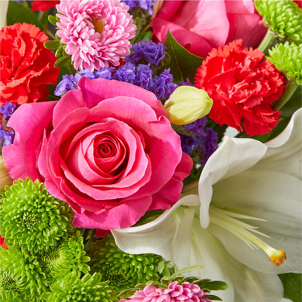 Quality Time Bouquet –  The Rose Shop, Kerrville TX