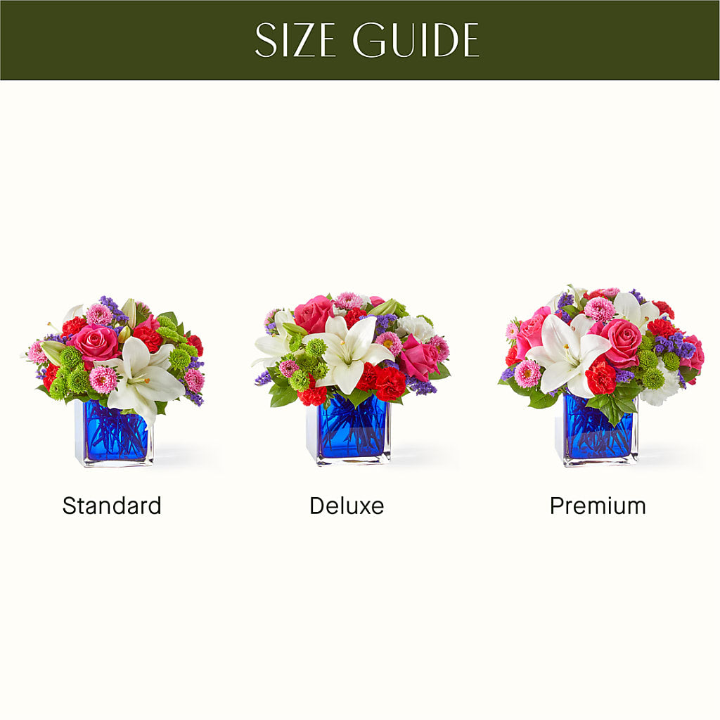 Quality Time Bouquet –  The Rose Shop, Kerrville TX