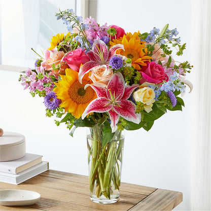 Dreamy Meadows Bouquet –  The Rose Shop, Kerrville TX