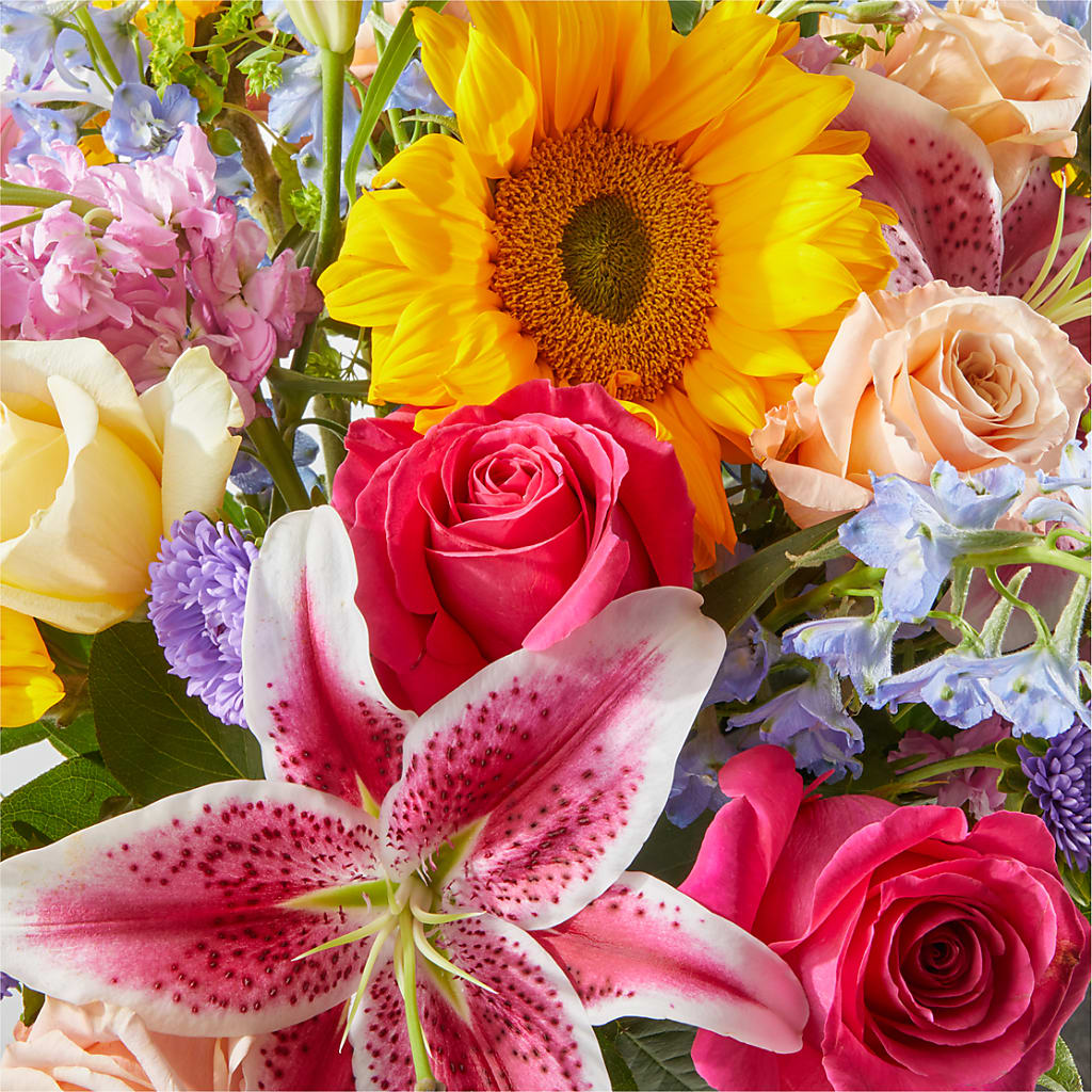 Dreamy Meadows Bouquet –  The Rose Shop, Kerrville TX