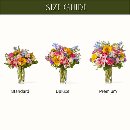 Dreamy Meadows Bouquet –  The Rose Shop, Kerrville TX