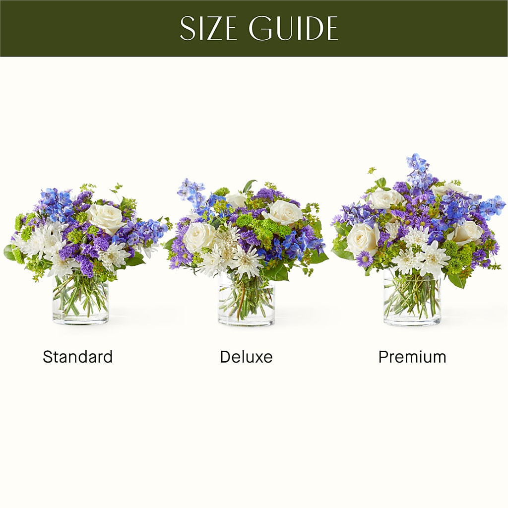Genuine Gestures Bouquet –  The Rose Shop, Kerrville TX