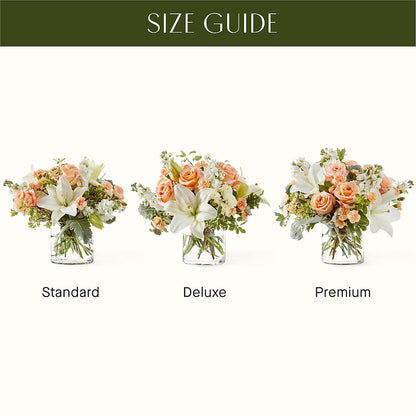 Darling Bouquet –  The Rose Shop, Kerrville TX