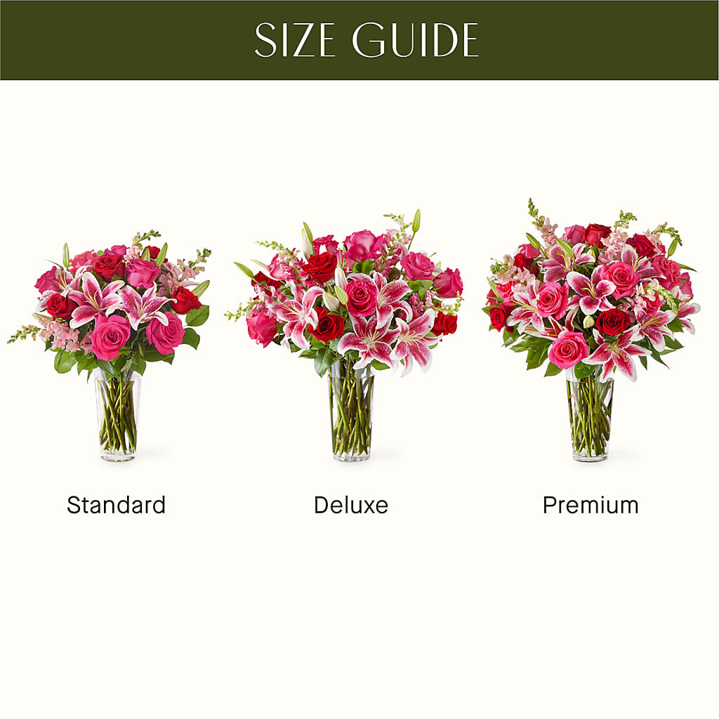 Always You Bouquet –  The Rose Shop, Kerrville TX