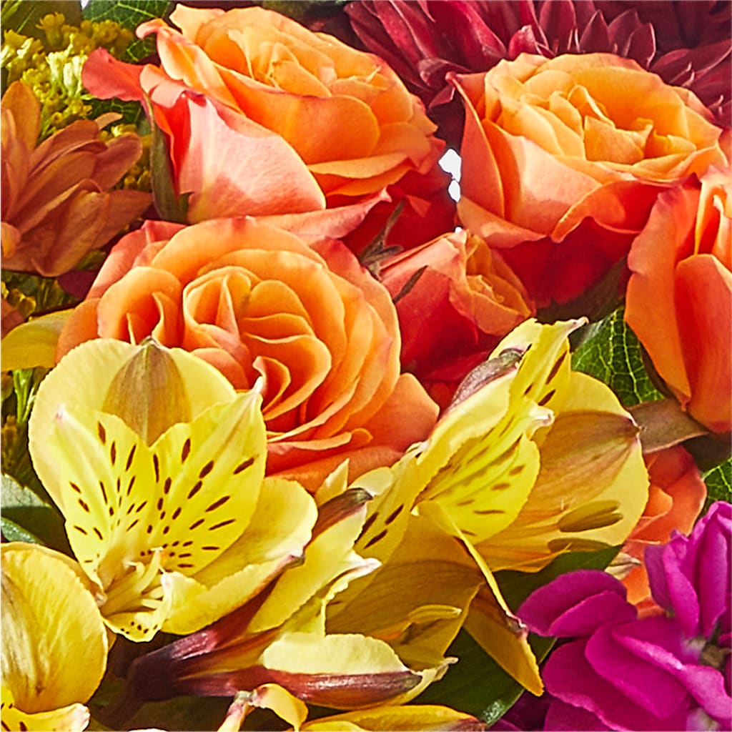 Amber Muse Bouquet –  The Rose Shop, Kerrville TX